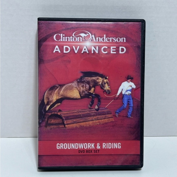 Clinton Anderson Advanced Groundwork & Riding DVD Box Set Educational English